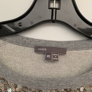 Vince Sequin Sweater
